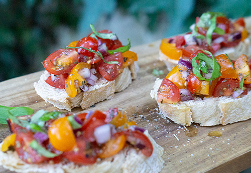Bruschetta Slider 23 mobil