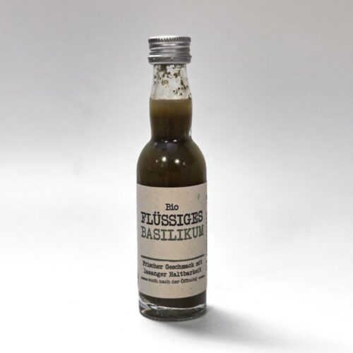 Bio-Flüssig Basilikum 40 ml