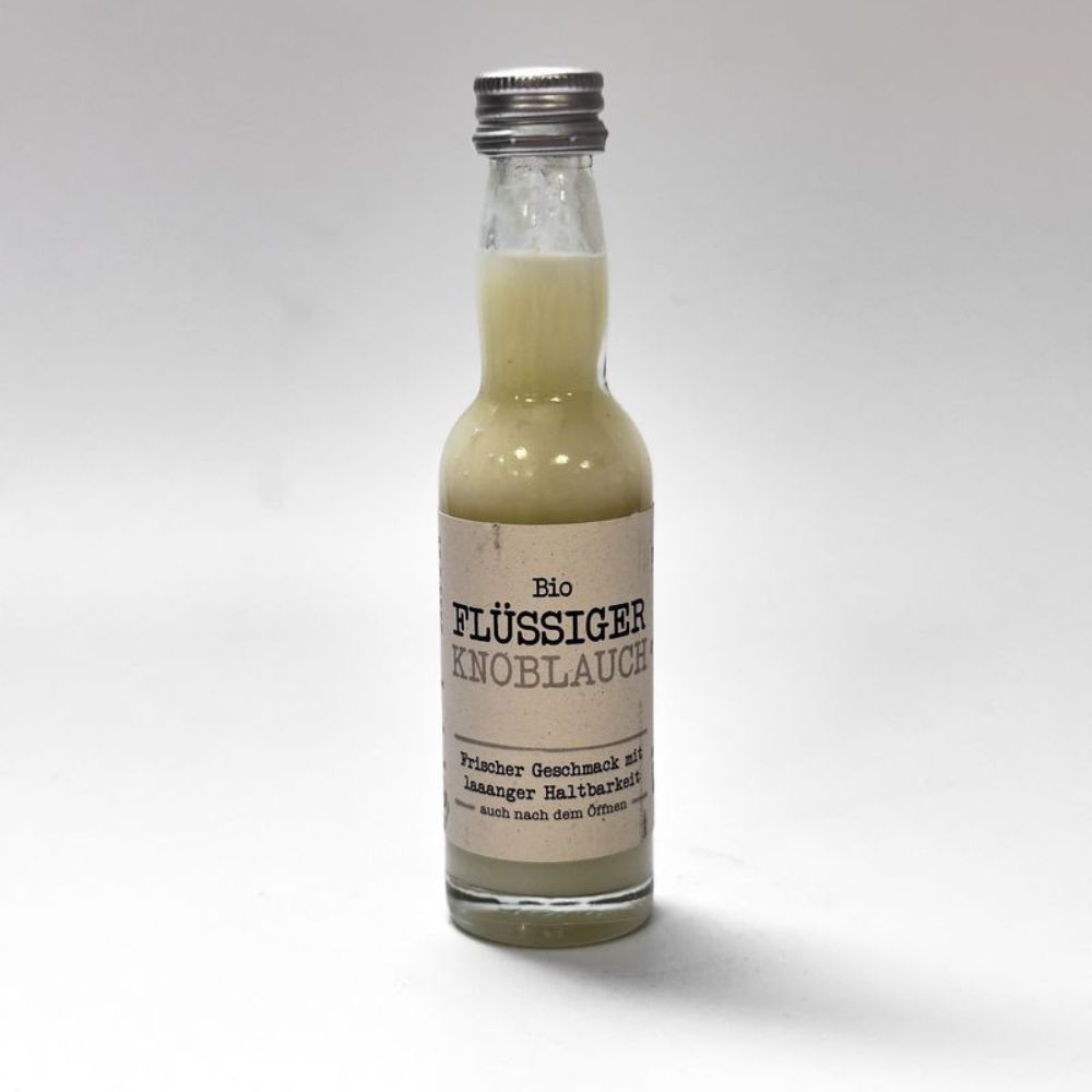 Bio-Flüssig Knoblauch 40 ml