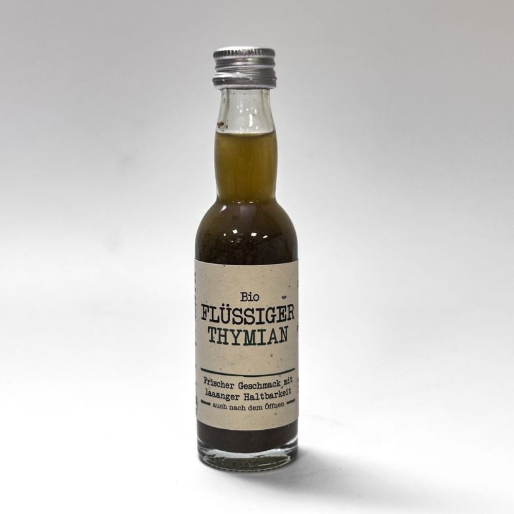 Bio-Flüssig Thymian 40 ml