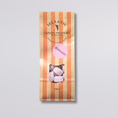 Bonbons mit Glühweingeschmack 100 g.