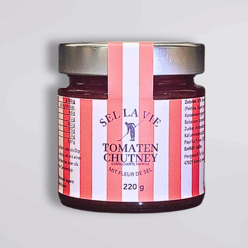 Tomaten Chutney 220 g.