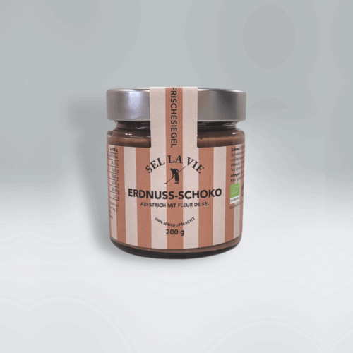 Bio-Erdnuss-Schoko Aufstrich 200 g.