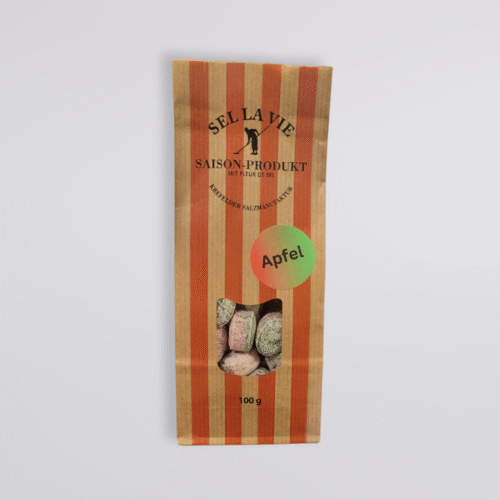 Bonbons mit Apfelgeschmack 100 g.