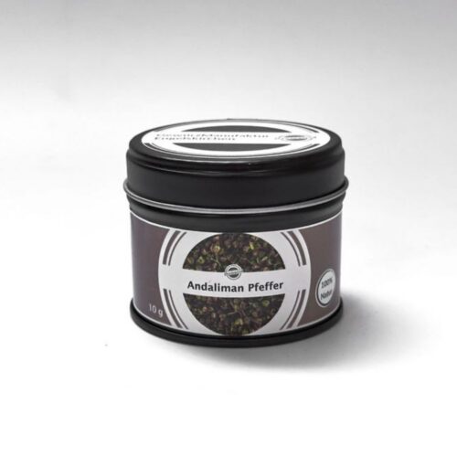Andaliman Pfeffer Dose 10g