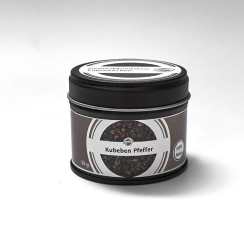Kubeben Pfeffer Dose 30g