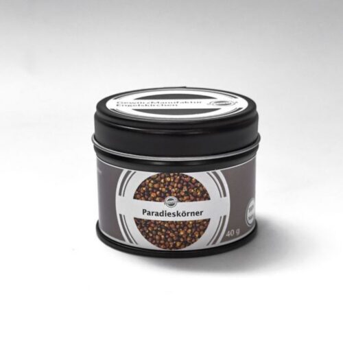 Paradieskörner, Melegueta Pfeffer Dose 40g