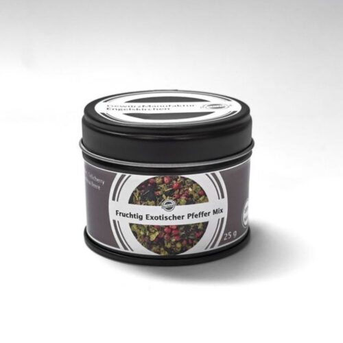 Fruchtiger Exotischer PfefferMix Dose 25g